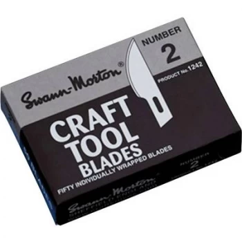 Image of Scalpel blades 52mm Carbon Carbon