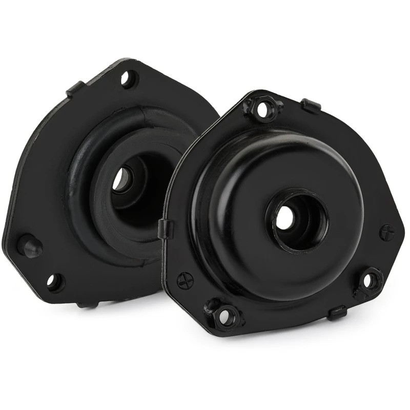 Image of RIDEX 1180S0853 Top strut mount Front Axle, with bearing(s) Suspension Strut Support Bearing (1180)