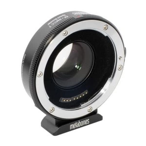 image of Metabones Canon EF Lens to BMCC T Speed Booster 0.64x - SPEF-BMCC-BT1 - Black