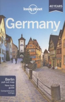Image of Germany by Lonely Planet Paperback
