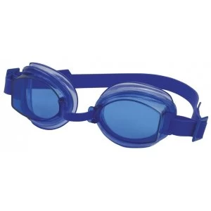 image of SwimTech Aqua Adult Goggles Blue