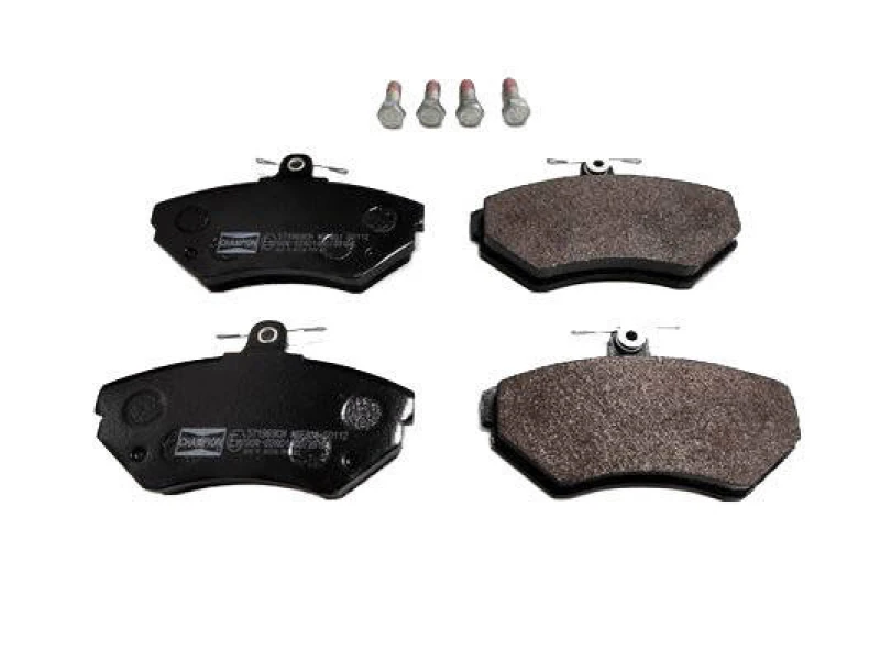 Image of CHAMPION 571969CH Brake pad set not prepared for wear warning indicator Brake Pad Set,disc brake (402)