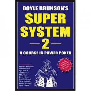 Image of Doyle Brunsons Super System 2 by Doyle Brunson and Crandell Addington Book