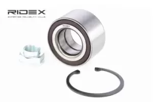 Image of RIDEX Wheel bearing kit HONDA 654W0488 44300SAA003,44300SCAE51,90681SR3A10