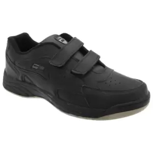 Image of Dek Mens Arizona Touch Fastening Trainers (10 UK) (Black)