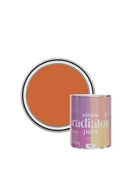 Image of Rust-Oleum Radiator Paint Tiger Tea 750Ml