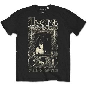 Image of The Doors - Nouveau Unisex Large T-Shirt - Black