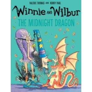 Image of Winnie and Wilbur: The Midnight Dragon