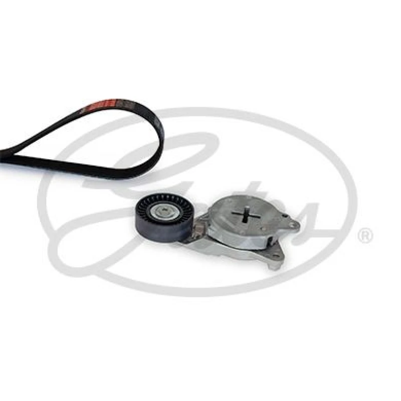 Image of GATES V-Ribbed Belt Set GATES K016PK1193XS