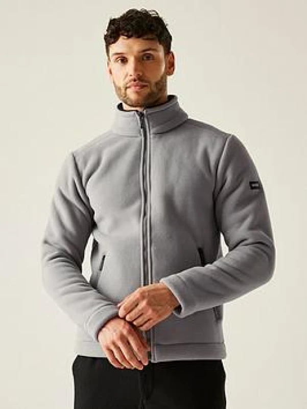Image of Regatta 'Garrian II' Full Zip Fleece Grey