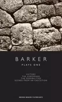 Image of Plays one by Howard Barker
