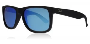 Ray-Ban Justin Sunglasses Matte Black 622/55 54mm