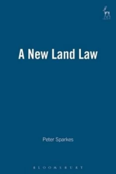 Image of A New Land Law by Peter Sparkes Paperback
