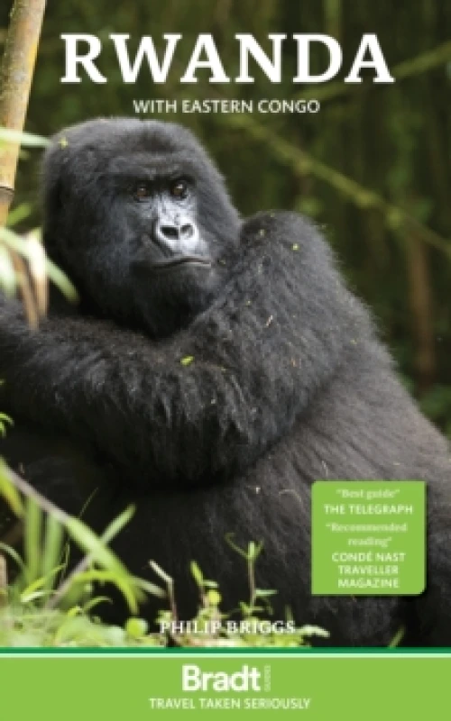 Image of Rwanda : with gorilla tracking in the DRC Paperback / softback