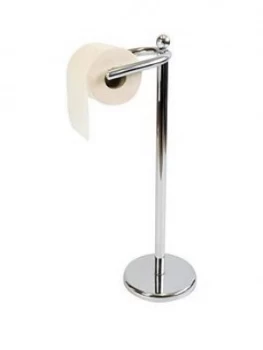 Image of Lloyd Pascal Freestanding Chrome Toilet Roll Holder