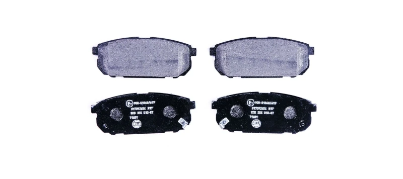 Image of HELLA Brake pad set HELLA 8DB 355 010-871
