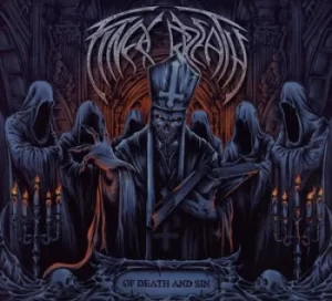 image of Of Death and Sin by Final Breath Vinyl Album