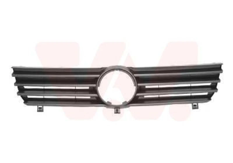 Image of VAN WEZEL Radiator Grille VAN WEZEL 5825510