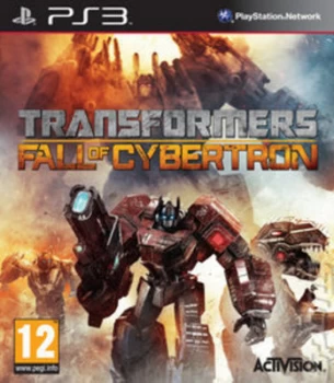 Image of Transformers Fall of Cybertron PS3 Game