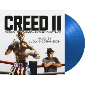 Image of Ludwig Goransson - Creed II Limited Edition Blue Vinyl