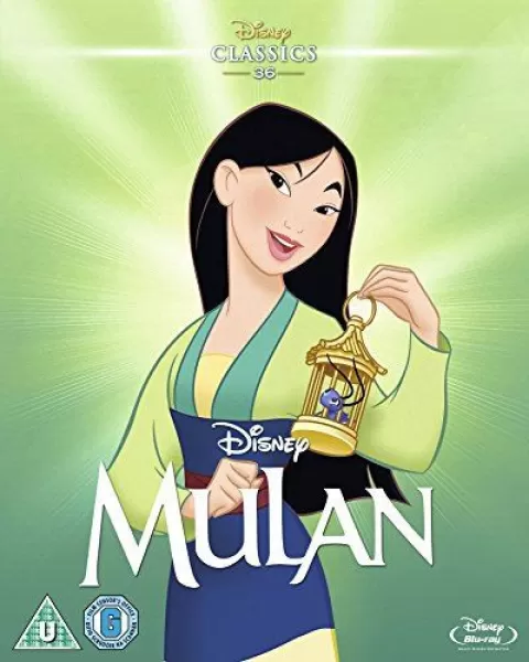 Mulan Bluray