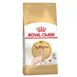 image of Royal Canin Sphynx Adult Dry Cat Food 10kg