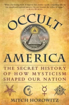Image of Occult America by Mitch Horowitz Hardback