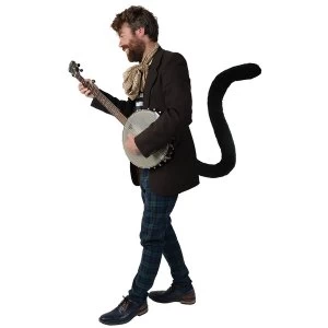 Image of TellTails - Wearable Black Cat Tail for Adults