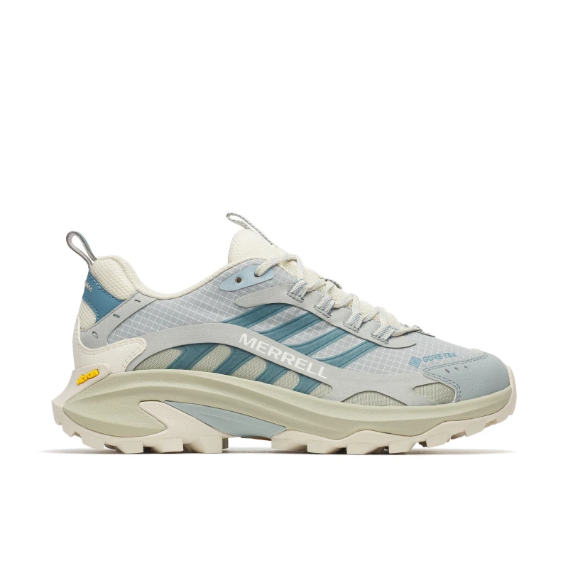 Image of Merrell Moab Speed 2 GTX Hiking Shoe Womens Waterproof Hiking Shoes 5 (38) Blue 18032818250