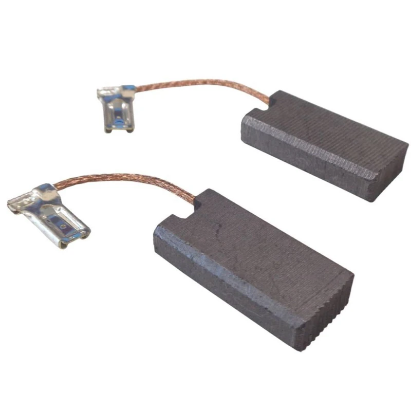 Image of Makita Genuine 195844-2 Carbon Brush Set CB175 195844-2