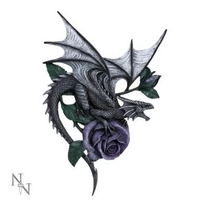 image of Dragon Beauty Wall Plaque