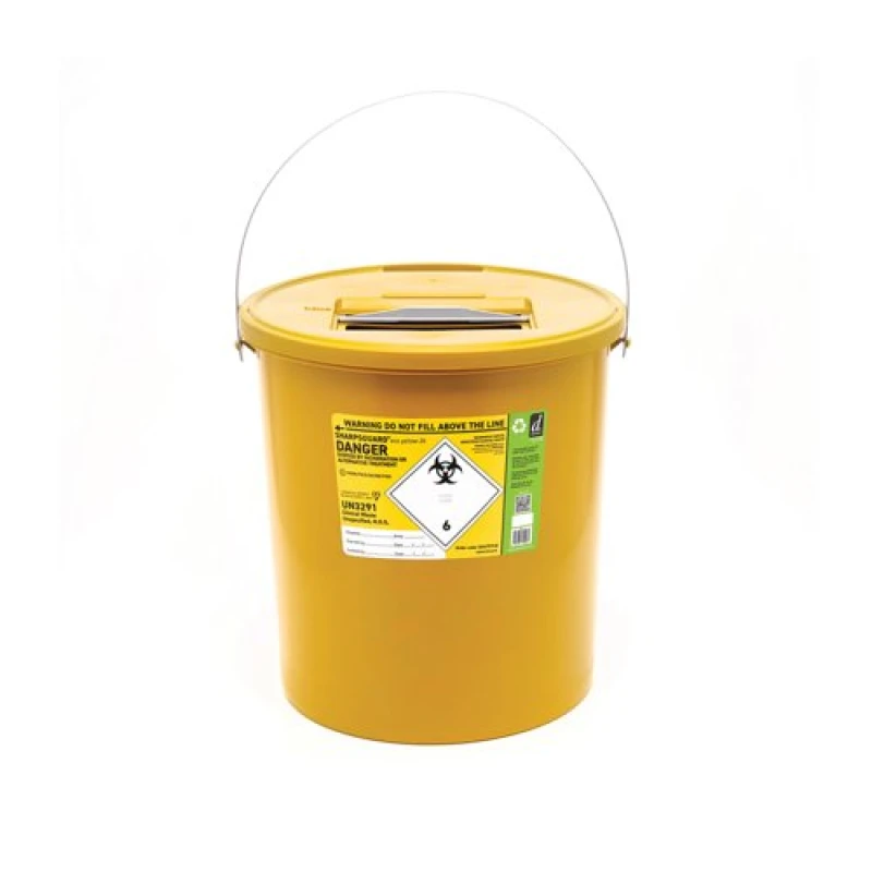 Image of Wallace Cameron Wallace Cameron Sharps Disposal Container 24L 51094 51094