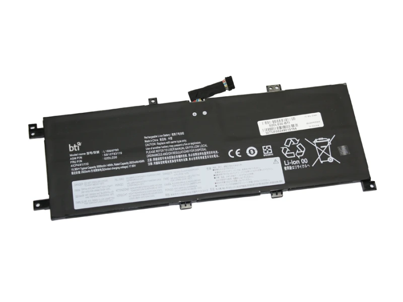 Image of BTI 46Wh 4 cell SB10T83176 compatible battery for Lenovo THINKPAD L13