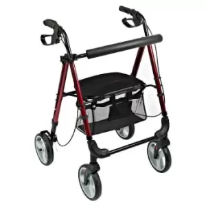 image of NRS Healthcare Lightweight Four Wheeled Rollator