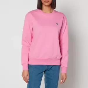 Image of Paul Smith Logo-Appliqued Cotton-Jersey Sweatshirt - S