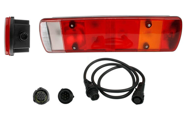 Image of DT Spare Parts 1.21839 Rear light Left Combination Rearlight (391)