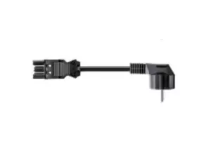 Image of Bachmann 375.003 power cable Black 3 m