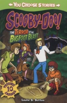 Image of The Terror of the Bigfoot Beast by Laurie S. Sutton Paperback