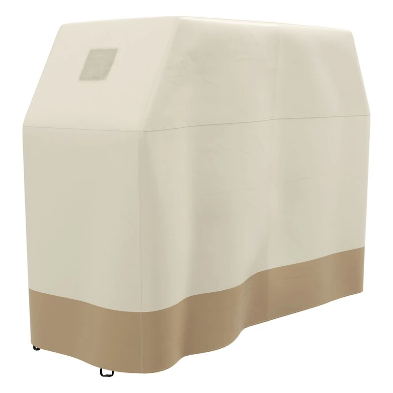 Image of Outsunny Outsunny - bbq Cover for Rectangular Gas Grill, 300D Oxford Fabric Barbecue Covers with Windproof Buckles 152 x 66 x 115cm 5056725511678