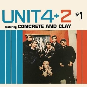 image of #1 Featuring Concrete and Clay by Unit 4 + 2 CD Album