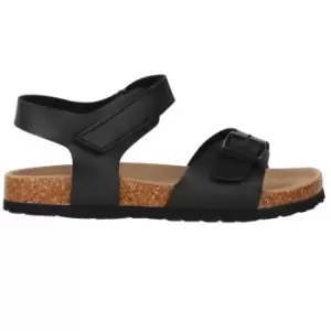 image of SoulCal Cork Sandals Childrens - Black