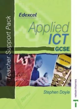 Image of Applied Ict Gcse Teacher Support Pack edexcel by Stephen Doyle Paperback