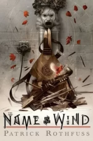 Image of The Name of the wind by Patrick Rothfuss