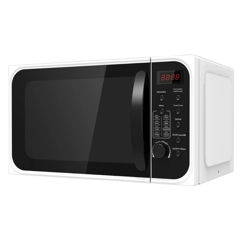 Image of SIA FCM25WH 900W 25L Combination Microwave