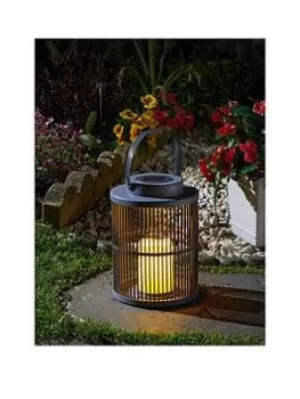 image of Smart Solar Urbane Solar Lantern Slate