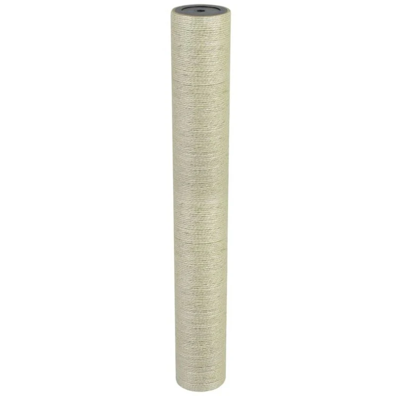 Image of vidaXL Cat Scratching Post 8x60cm 8mm Beige, Cream 170570