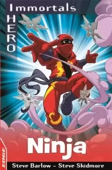 Image of EDGE: I HERO: Immortals: Ninja