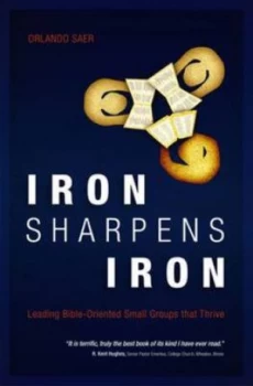 Image of Iron Sharpens Iron by Orlando Saer Paperback