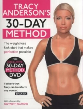 Image of Tracy Andersons 30-Day Method by Tracy Anderson Paperback