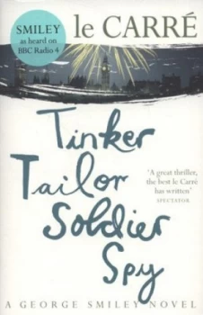 Image of Tinker Tailor Soldier Spy by John le Carres Paperback